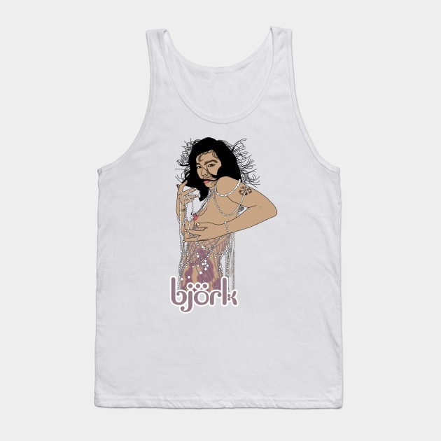 BJORK PAGAN POETRY Tank Top by SortaFairytale